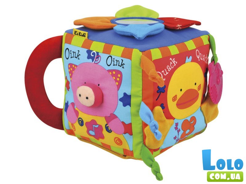 Игрушка развивающая Куб Ферма с музыкальными эффектами, K`s Kids