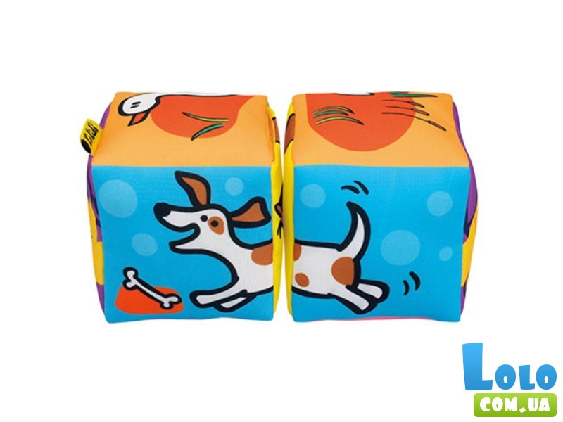 Кубики музыкальные Животные, K`s Kids