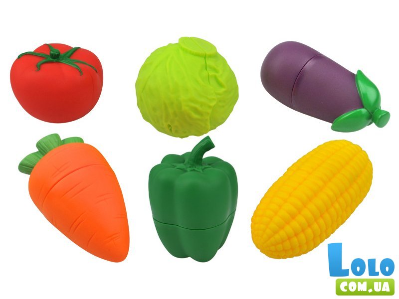 Игрушечный набор Овощи (блоки), K`s Kids