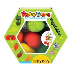 Игрушечный набор Овощи (блоки), K`s Kids