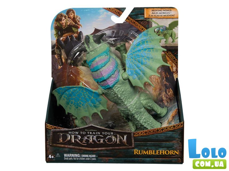 Фигурка дракона Громорога с механической функцией, Spin Master