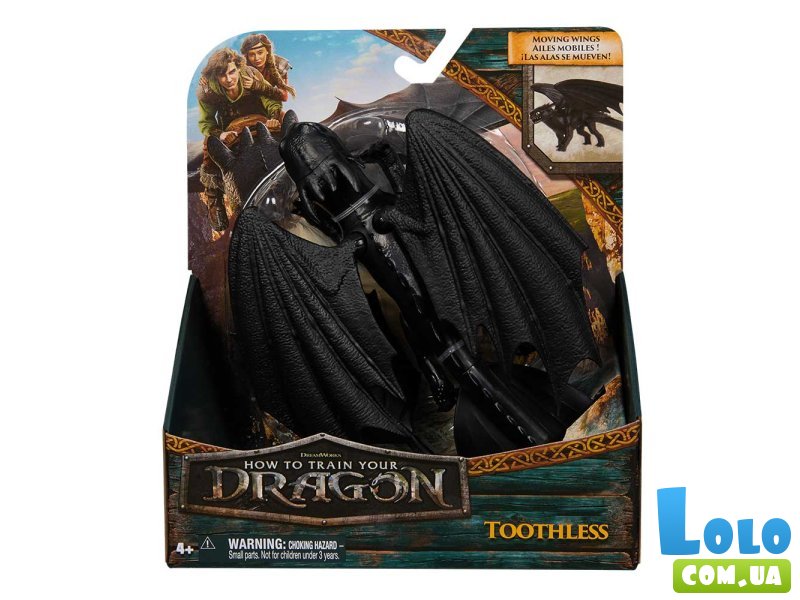 Фигурка дракона Беззубика с механической функцией, Spin Master