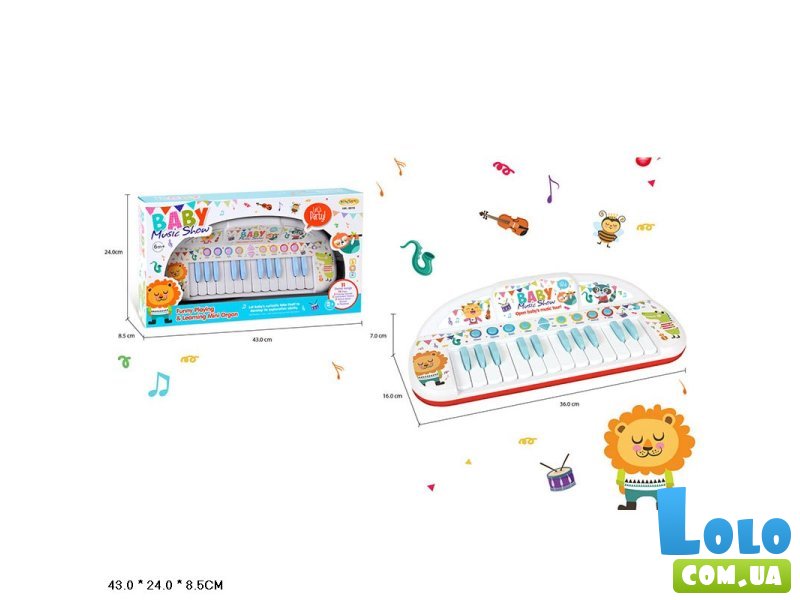 Пианино детское