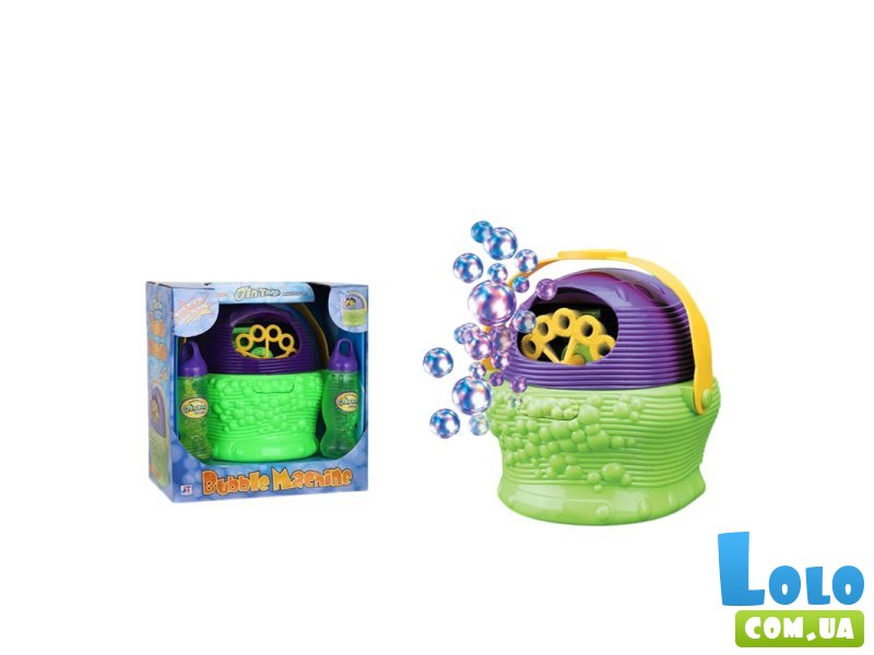 Генератор мыльных пузырей