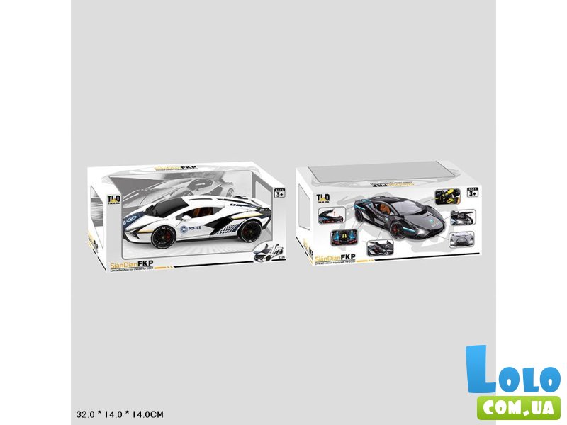 Машина Lamborghini Centenario полиция (в ассортименте)