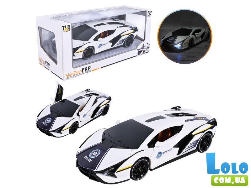 Машина Lamborghini Centenario полиция (в ассортименте)