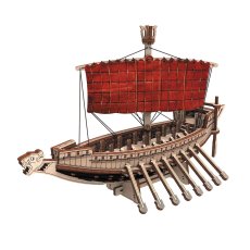 Конструктор механический Корабль Морской Зверь Говорящий с ветром, Mr.Playwood (000033853), 171 дет.