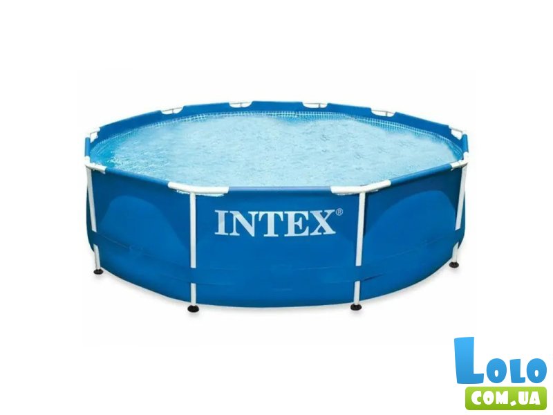Бассейн каркасный Metal Frame, Intex