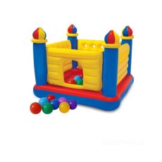 Детский надувной батут Замок, Intex