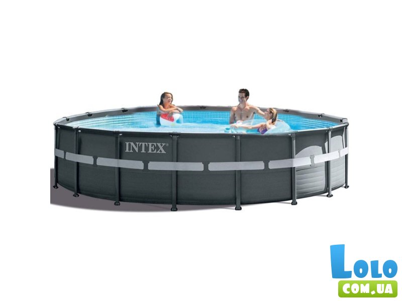 Бассейн каркасный, Intex