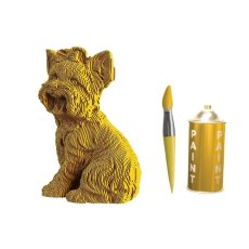 Картонный 3D пазл Йоркширский терьер, Cartonic, 126 эл.