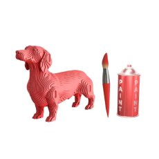 Картонный 3D пазл Такса, Cartonic, 72 эл.