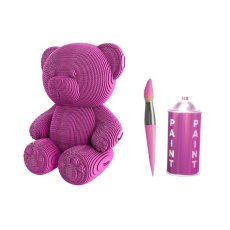 Картонный 3D пазл Мишка, Cartonic, 61 эл.