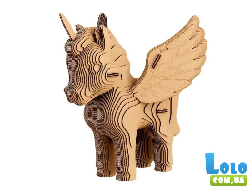 Картонный 3D пазл Пегас, Cartonic, 61 эл.