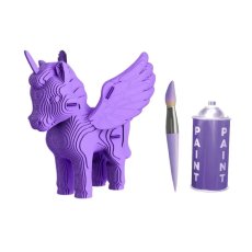 Картонный 3D пазл Пегас, Cartonic, 61 эл.