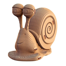 Картонный 3D пазл Улитка, Cartonic, 61 эл.