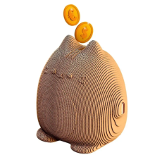 Картонный 3D пазл Кот копилка, Cartonic, 98 эл.