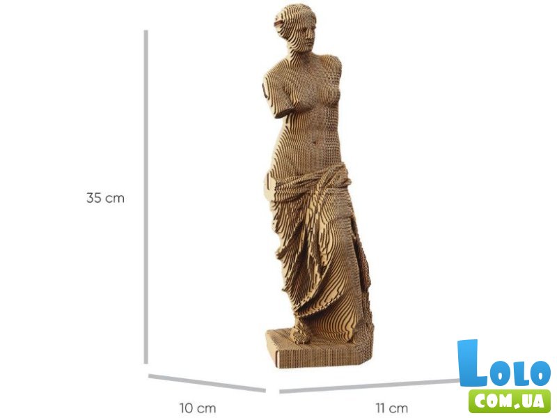 Картонный 3D пазл Venus De Milo, Cartonic, 174 эл.