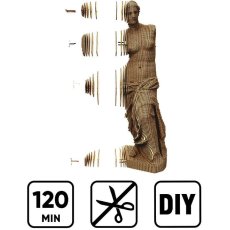 Картонный 3D пазл Venus De Milo, Cartonic, 174 эл.