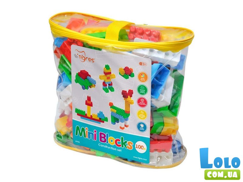 Конструктор Mini Blocks, Tigres (39982), 100 дет.