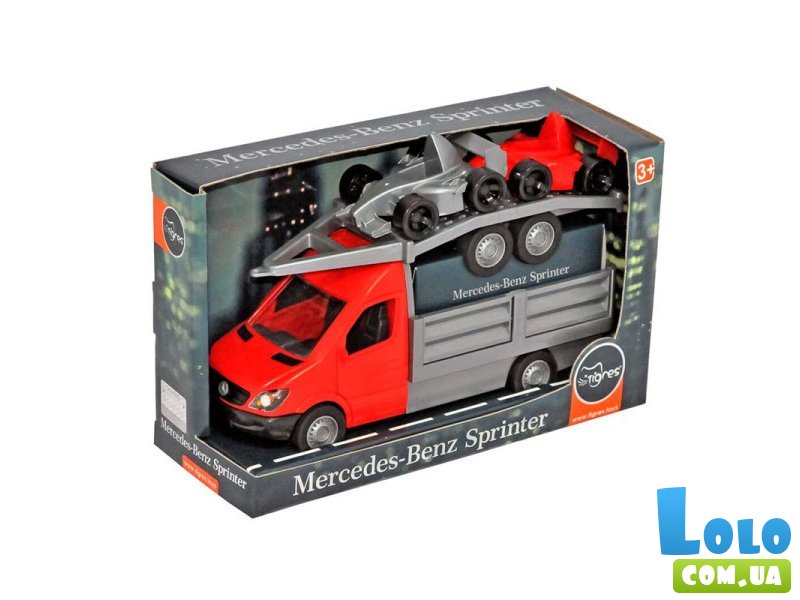 Машина Mercedes-Benz Sprinter бортовой с лафетом, Tigres