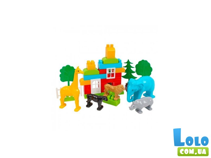 Конструктор Зоопарк, ТехноК (0334), 40 дет.