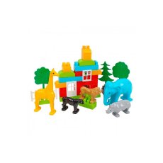 Конструктор Зоопарк, ТехноК (0334), 40 дет.