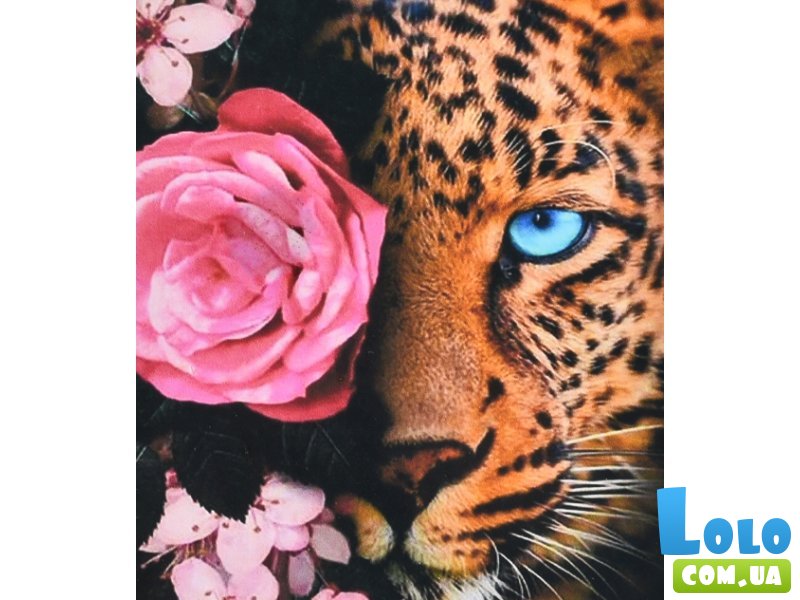 Алмазная мозаика Взгляд через цветочную вуаль, Strateg (30х40 см)