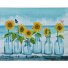 Алмазная мозаика Подсолнухи в кувшинах, Strateg (40х50 см)