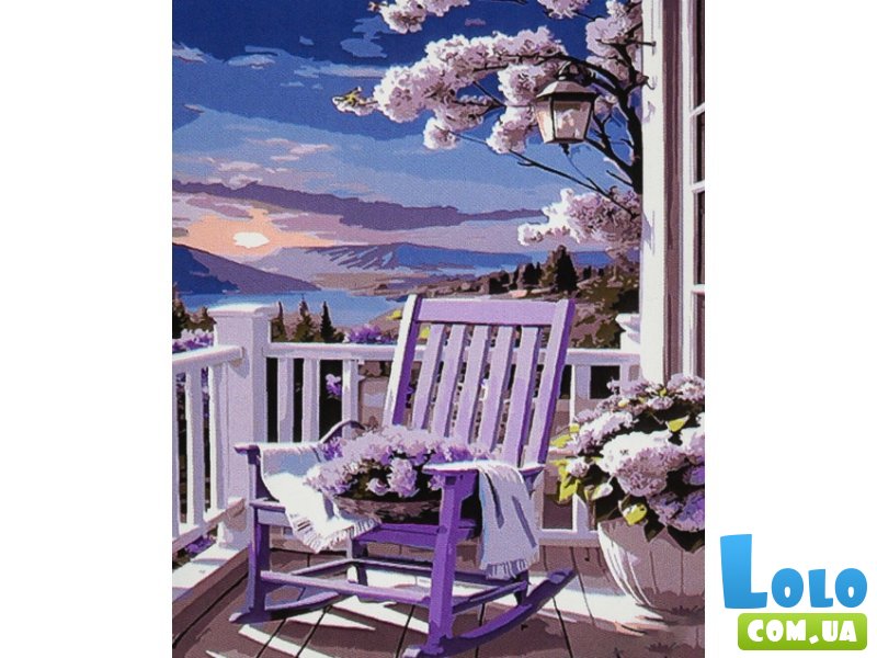 Картина по номерам Тишина, Strateg (30х40 см)