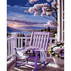 Картина по номерам Тишина, Strateg (30х40 см)