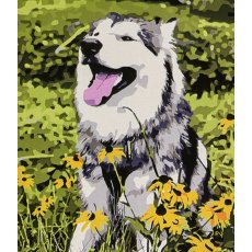 Картина по номерам Летнее настроение, Strateg (30х40 см)