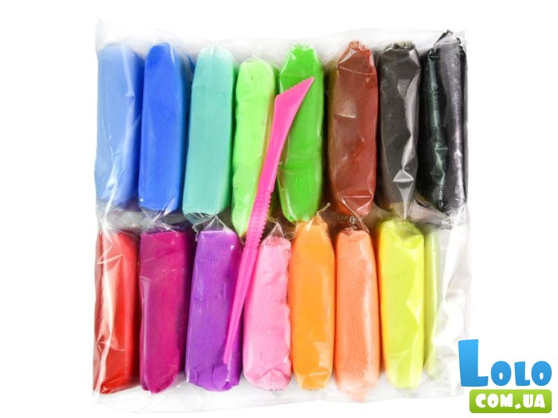 Набор для творчества U'DO Clay, Strateg (16 шт.)