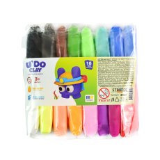 Набор для творчества U'DO Clay, Strateg (16 шт.)