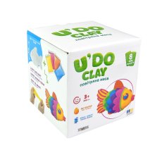 Набор для творчества Лепка. Рыбка U'DO Clay, Strateg