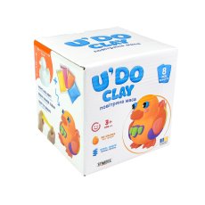 Набор для творчества Лепка. Утенок U'DO Clay, Strateg