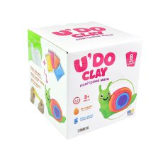 Набор для творчества Лепка. Улитка U'DO Clay, Strateg