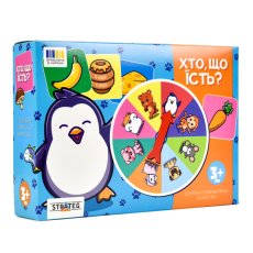 Настольная игра Кто, что ест?, Strateg (укр.)