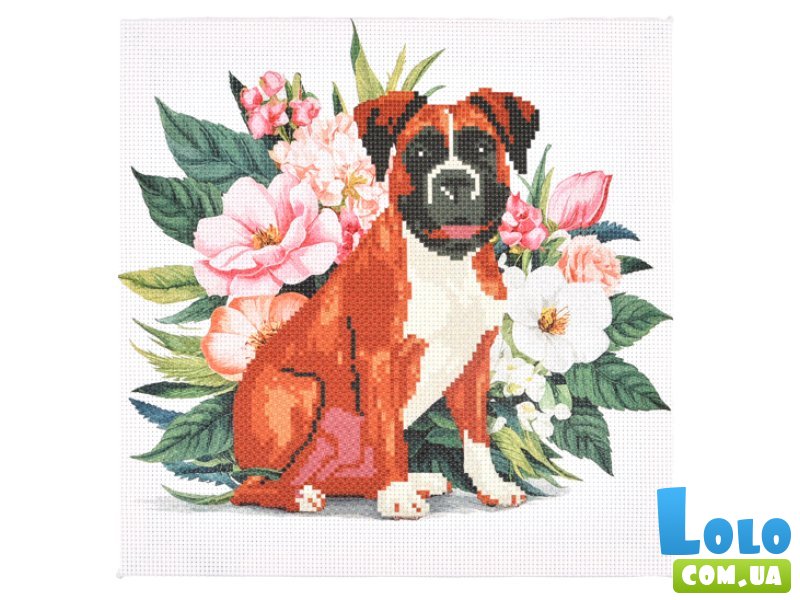 Набор для творчества вышивка крестиком Верный друг, Strateg