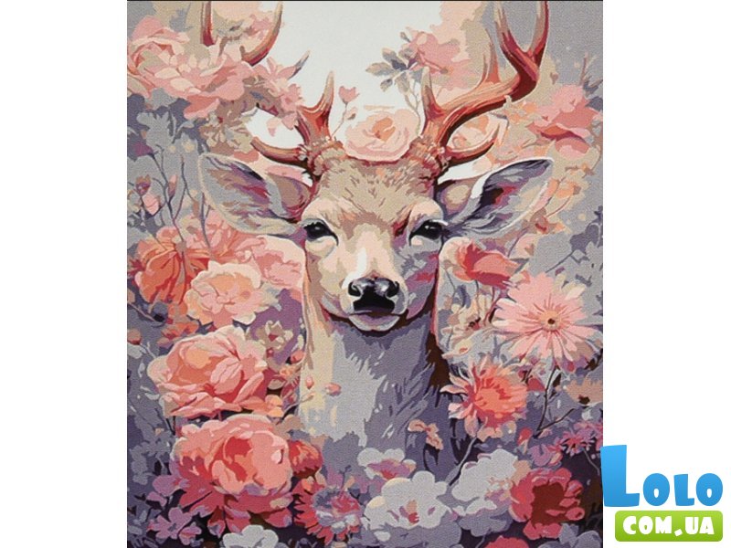 Картина по номерам Благородность леса, Strateg (30х40 см)