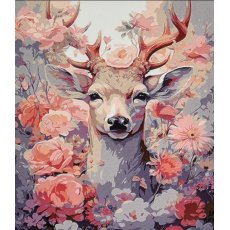 Картина по номерам Благородность леса, Strateg (30х40 см)