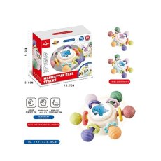 Погремушка-спинер на присоске