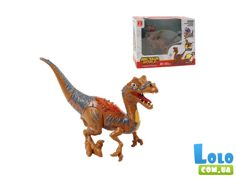 Интерактивная игрушка Динозавр