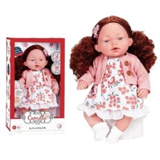 Кукла мягкотелая Камилла