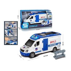 Машина инерционная Полиция