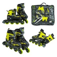 Детские ролики Best Roller, M (34-37), желтые