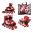 Детские ролики Best Roller, M (34-38), красные