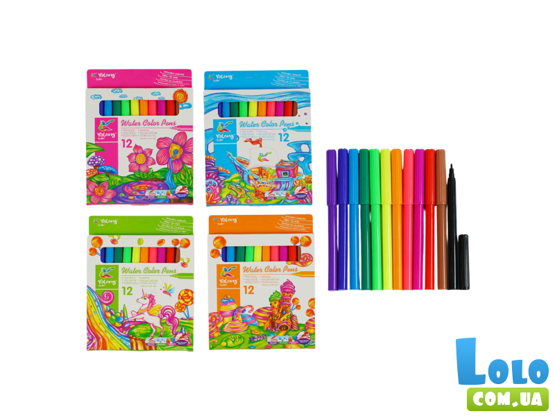 Набор Фломастеров (в ассортименте)