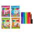 Набор Фломастеров (в ассортименте)
