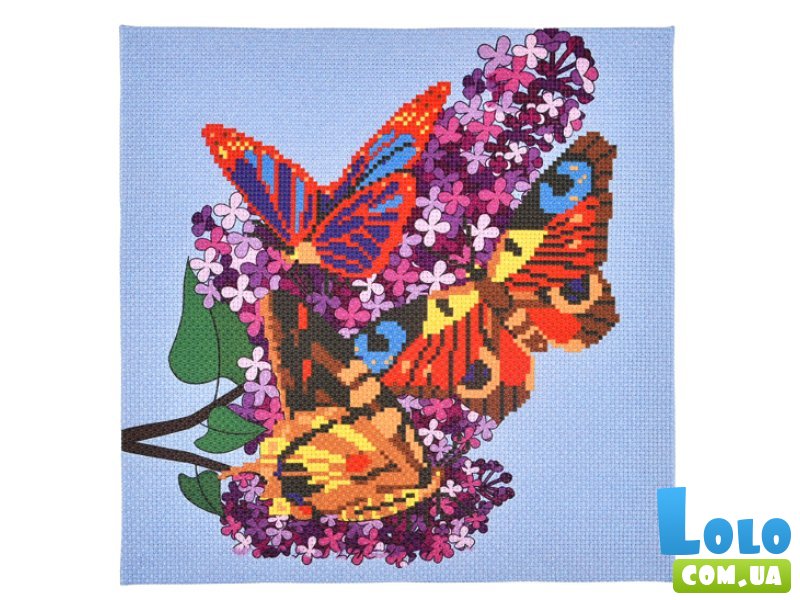 Набор для творчества вышивка крестиком Танец бабочек, Strateg